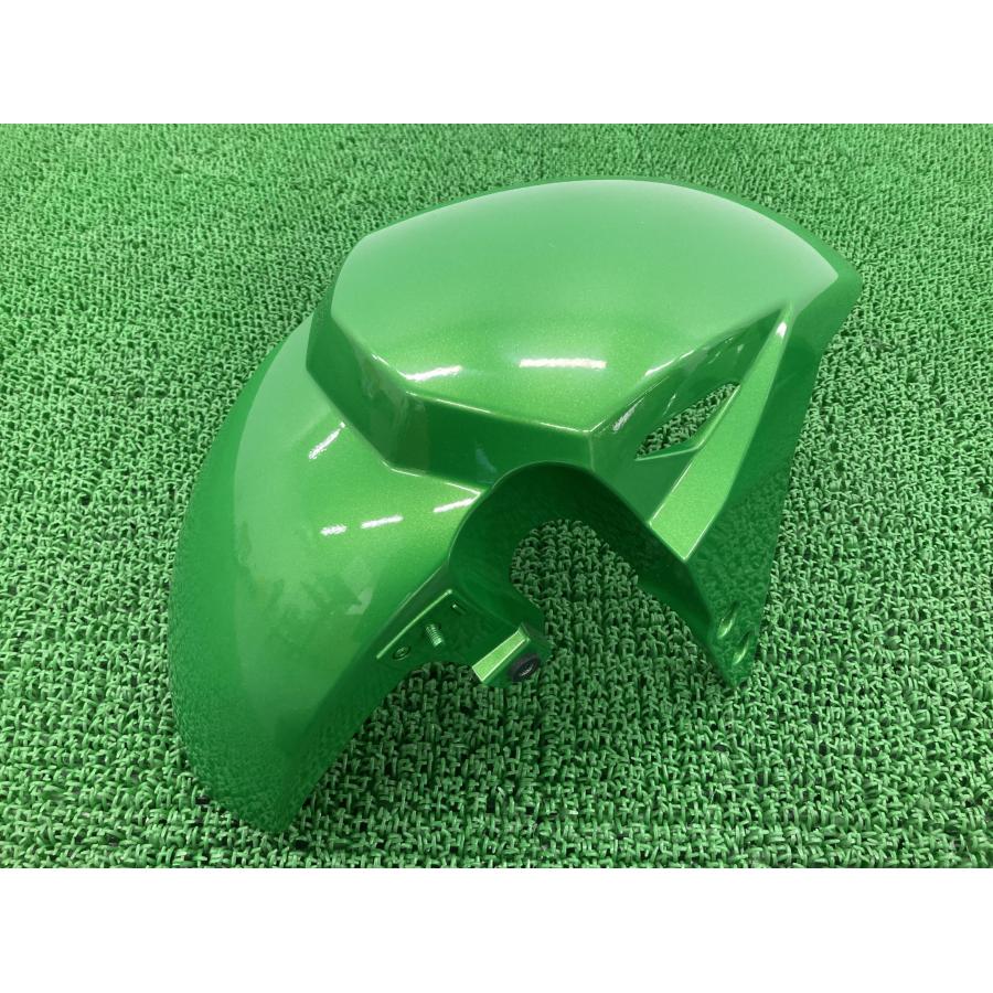 グロム フロントフェンダー 緑M K26 ホンダ 純正 新品 バイク 部品 JC61後期 JC75 MSX125 未使用 割れ欠け無し 車検 Genuine 57 ホンダ（HONDA） グロム フロントフェンダー 緑M K26 在庫有 即納 純正