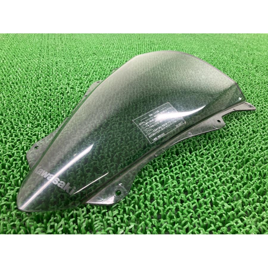 ZX-25R スクリーン 39154-0390 カワサキ 純正 中古 バイク 部品 ZX250E