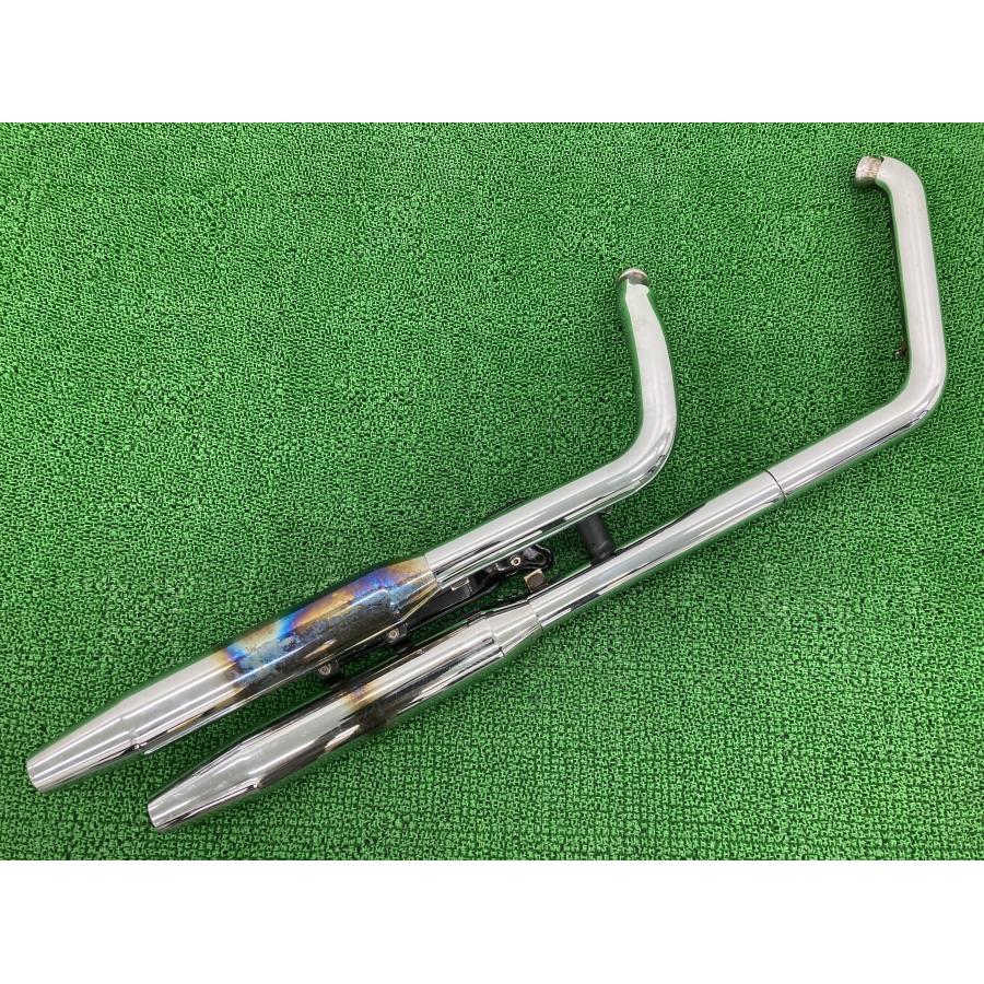 FLSTN1450 マフラー 65368-05/65372-05 ハーレー 純正 中古 バイク