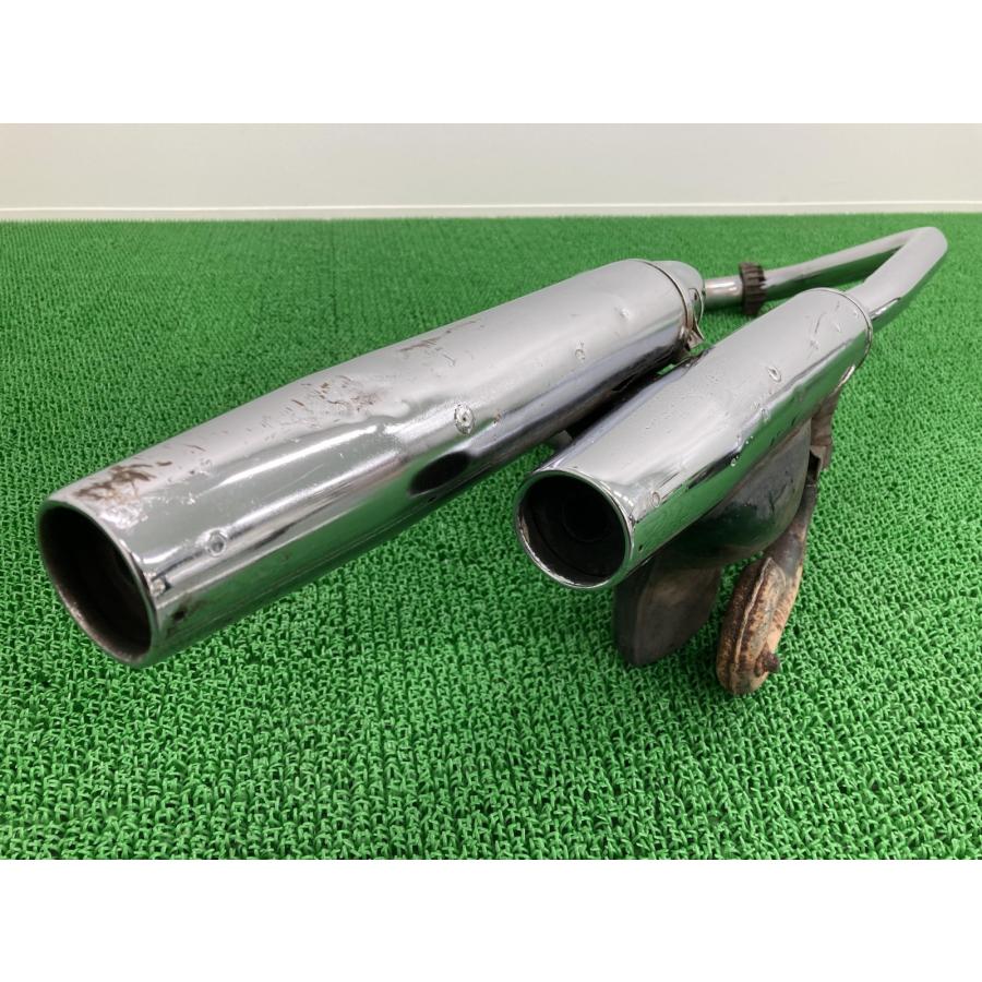YAMAHA（ヤマハ） ビラーゴ250 マフラー 3DM 純正 中古 バイク 部品