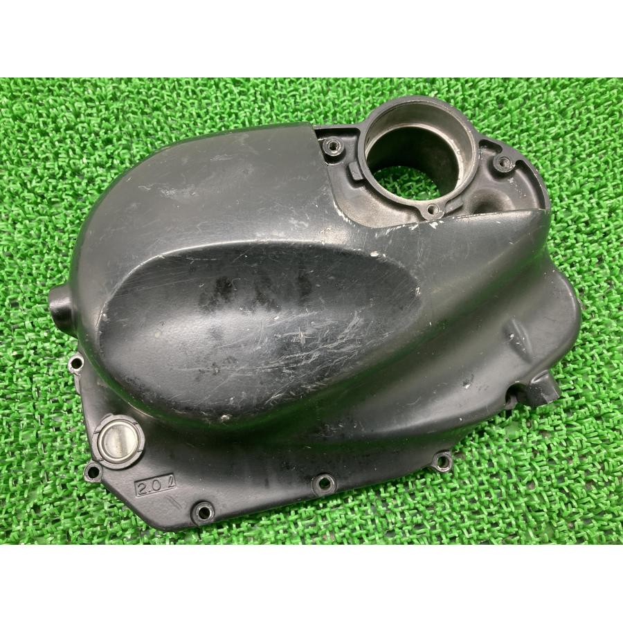 カワサキ エストレヤ エンジンカバー 399 純正 中古 バイク 部品