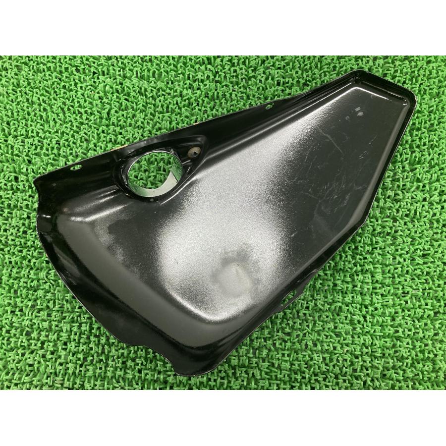 XL883 XL1200 サイドカバー 右 黒 ハーレー 純正 中古 バイク 部品 スポーツスター 04〜13年 凹み無し 品薄 希少品 車検 Genuine 9の画像
