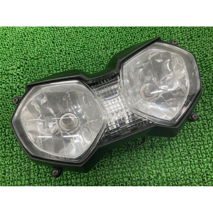 パーツ SHIN タイガー800 ヘッドライト 5949 トライアンフ(TRIUMPH) 純正 中古