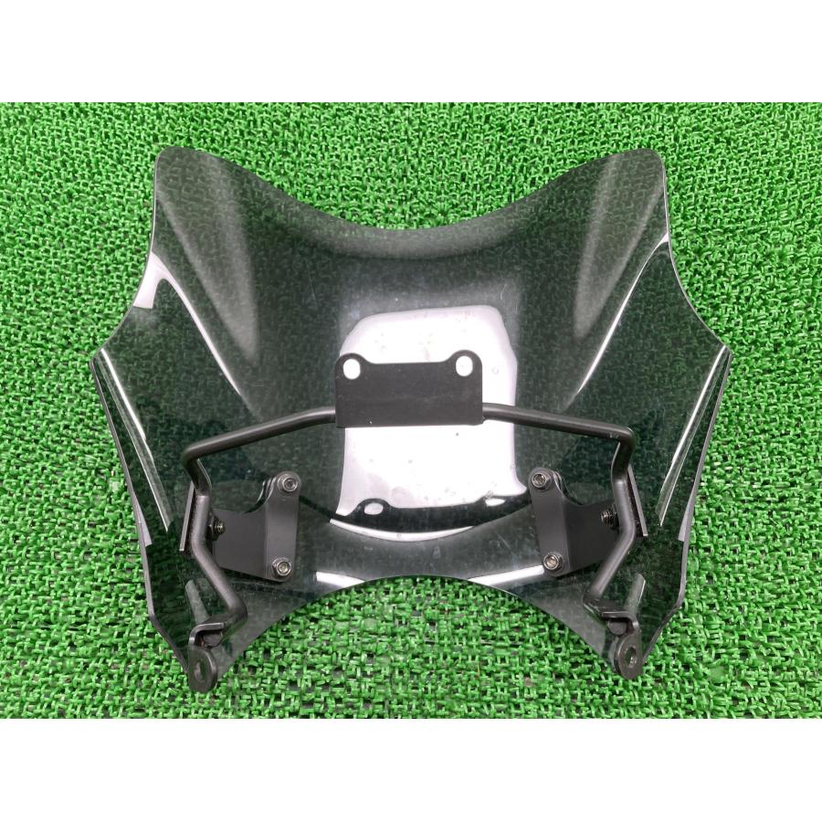 デイトナ製レブル250 スクリーン 社外 中古 バイク 部品 MC49 レブル