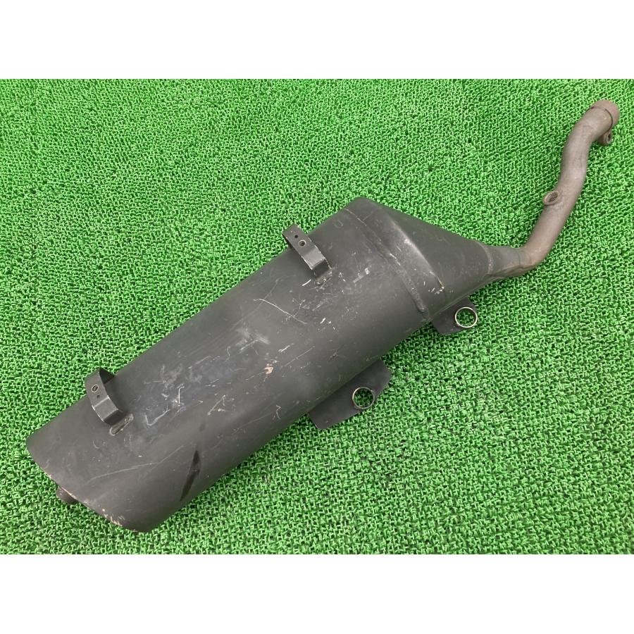 スカイウェイブ400 サイレンサーマフラー 05H3 スズキ 純正 バイク 部品 CK44A コケキズ無し 品薄 希少品 車検 Genuine 【中古】 85 スズキ（SUZUKI） スカイウェイブ400 サイレンサーマフラー 05H3 純正