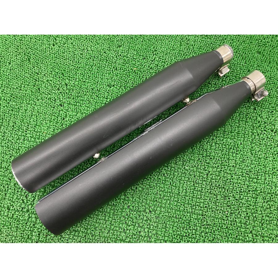 【美品】ハーレーダビッドソンFLFBS純正サイレンサー　マフラー64900460 FLFBS1870 サイレンサーマフラー 64900460 ハーレー 純正 中古 バイク