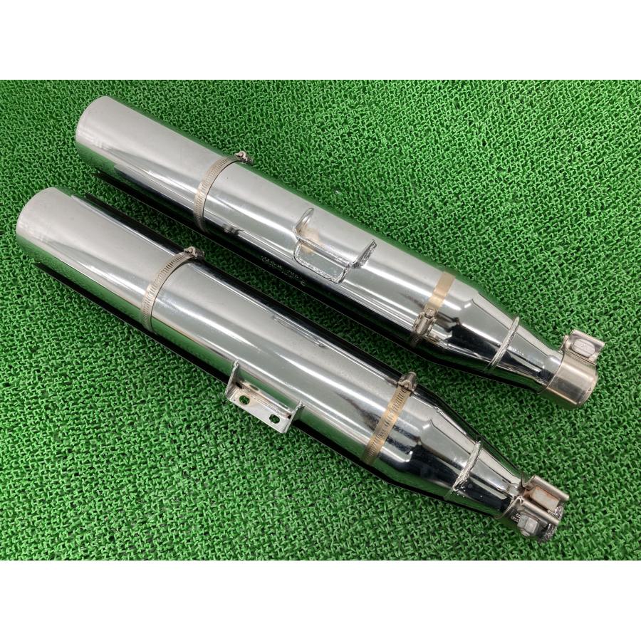【美品】ハーレーダビッドソンFLFBS純正サイレンサー　マフラー64900460 FLFBS1870 サイレンサーマフラー 64900460 ハーレー 純正 中古 バイク