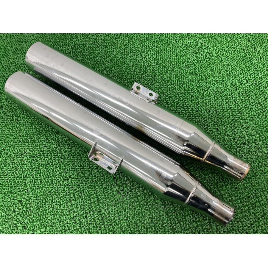 FLFBS1870 サイレンサーマフラー 64900460 ハーレー 純正 中古 バイク