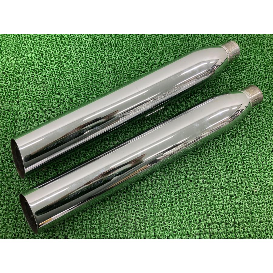 FXS1580 サイレンサーマフラー 80526-07/80527-07 ハーレー 純正 FXS1580 サイレンサーマフラー 80526-07/80527-07 ハーレー 純正