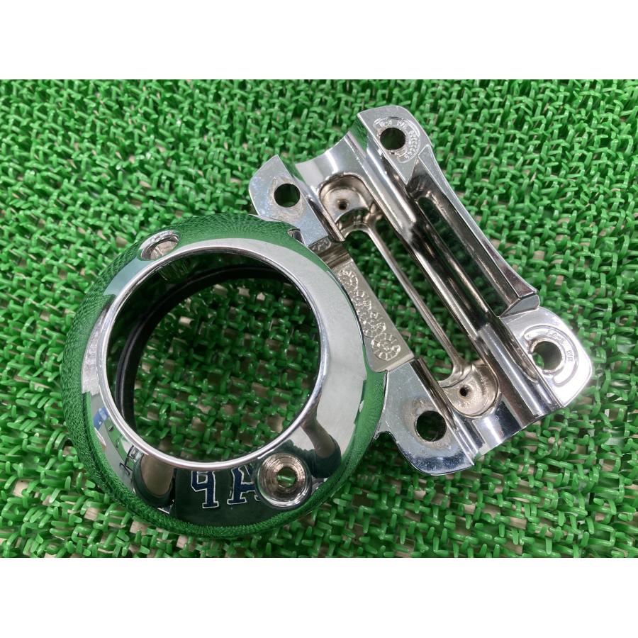 FXSB メーターブラケット 59900043 ハーレー 純正 中古 バイク 部品
