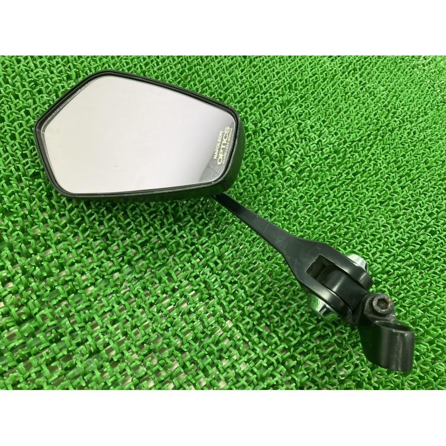 ナポレオン製 ミラー 左 社外 中古 バイク 部品 タナックス TANAX