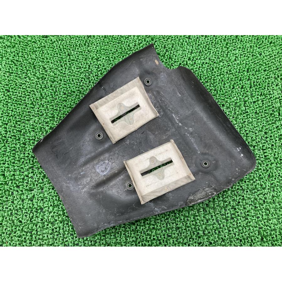 ZX-6R マフラーヒートガード ZX636C-016*** 社外 中古 バイク 部品