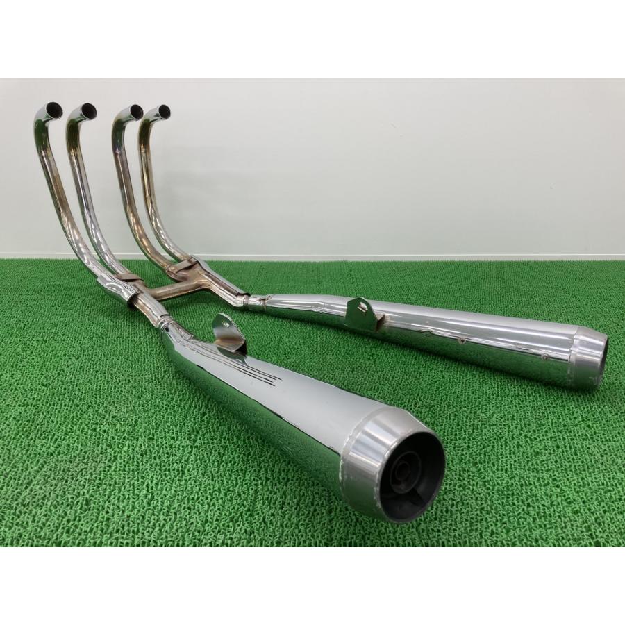 ゼファー750 マフラー K477 カワサキ 純正 中古 バイク 部品 ZR750C ZEPHYR750 後期 凹み無し 品薄 車検 Genuine wP