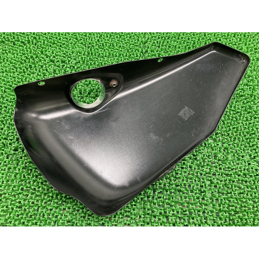 XL883 XL1200 サイドカバー 右 黒 ハーレー 純正 中古 バイク 部品 スポーツスター 04〜13年 凹み無し 品薄 希少品 車検 Genuine 79の画像
