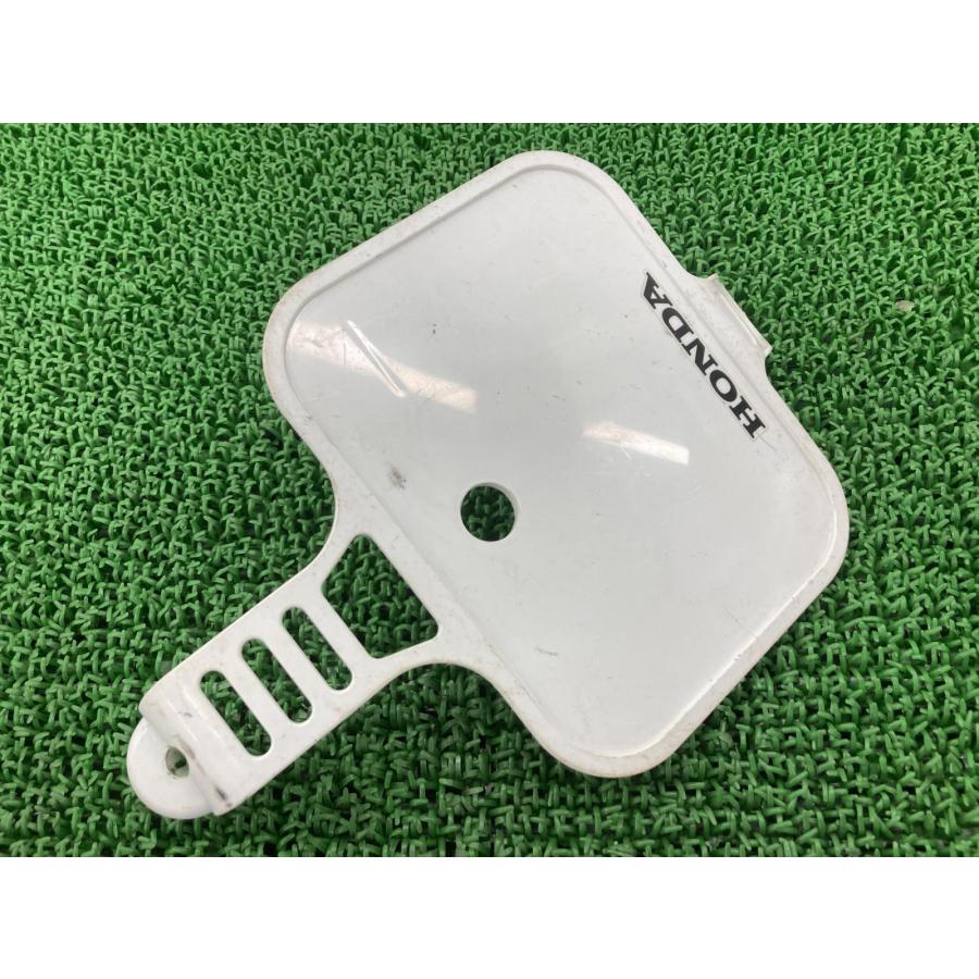 ホンダ（HONDA） CRF50F ゼッケンプレート 白 GEL 純正 中古 バイク