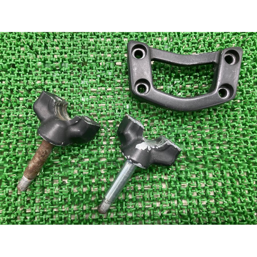 カワサキ NINJA400R ハンドルポスト 0059 純正 中古 バイク 部品 カワサキ NINJA400R ハンドルポスト 0059 純正 中古 バイク 部品