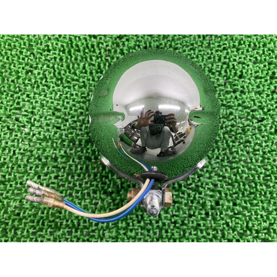 ハリケーン製ドラッグスター400 ヘッドライト 社外 中古 4TR VH01J 5.5