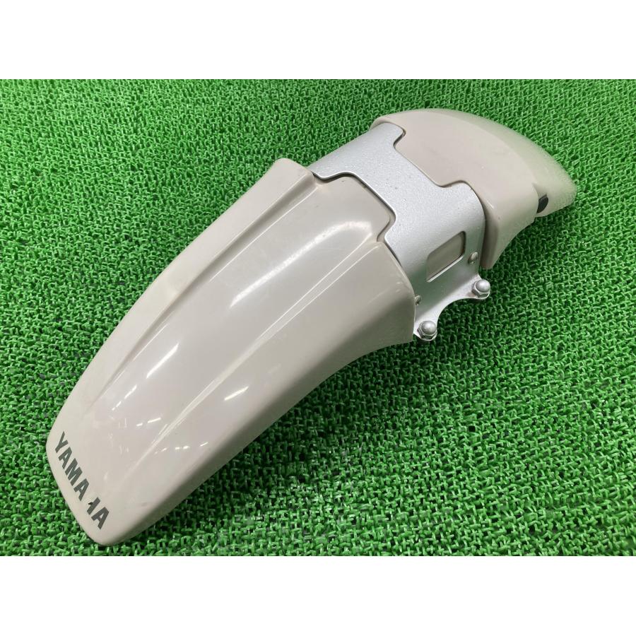 ヤマハ　TW225用パーツ　マフラー　フロントフェンダー　ハンドル ヤマハ発動機 TW200 TW225 フロントフェンダー ベージュ ヤマハ 純正