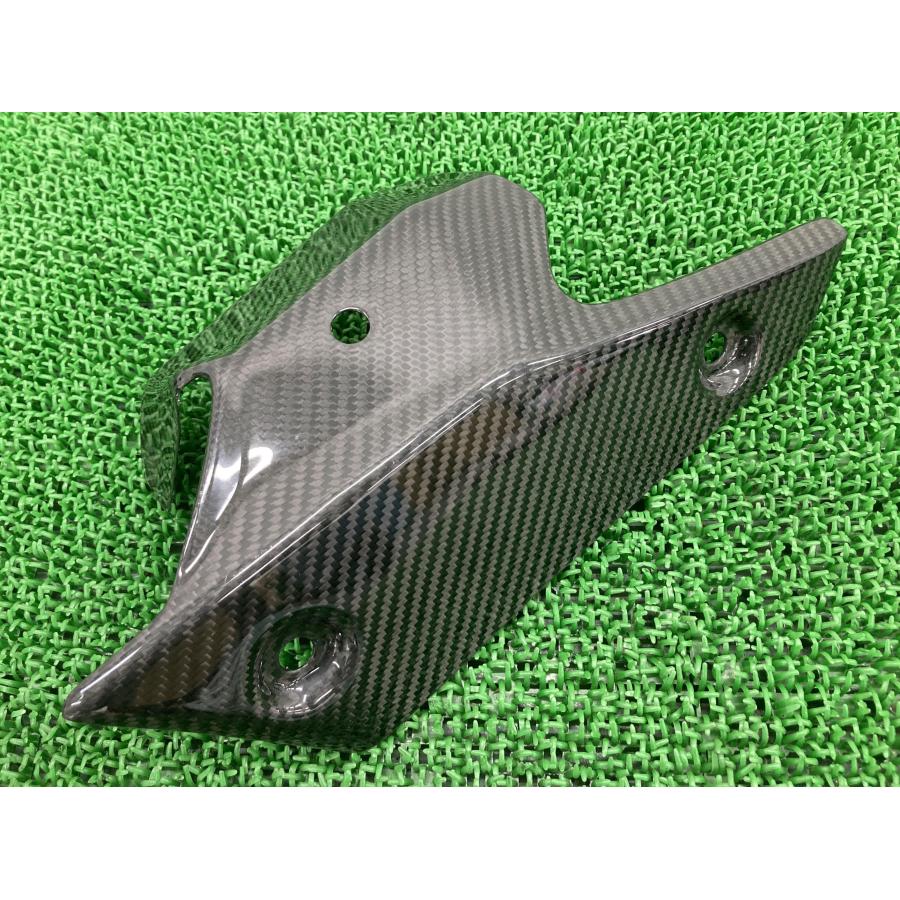 SPEEDRA製ZX-6R マフラーヒートガード 社外 中古 バイク 部品 ZX636E
