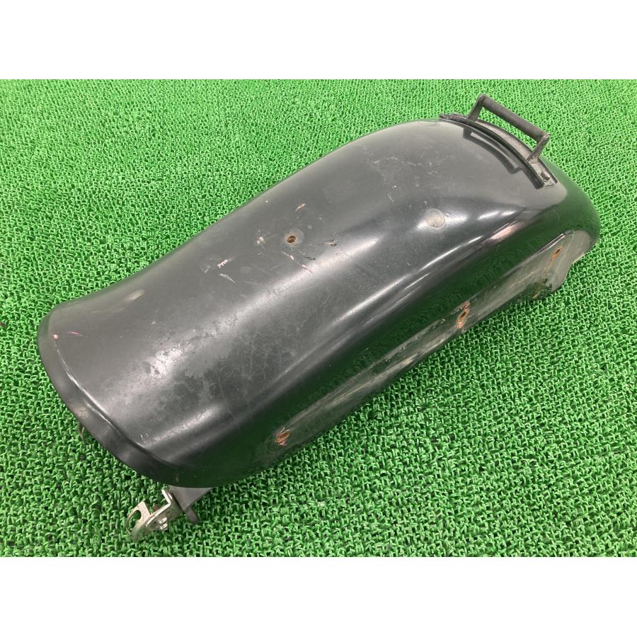バルカン400 リアフェンダー テールランプ シート ナンバーフレーム セット カワサキ（Kawasaki） バルカン400 リアフェンダー 黒 純正 中古