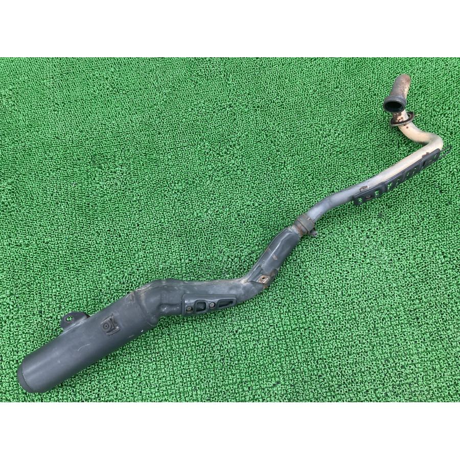 TW200 マフラー 5LB ヤマハ 純正 中古 バイク 部品 DG07J ノーマル 