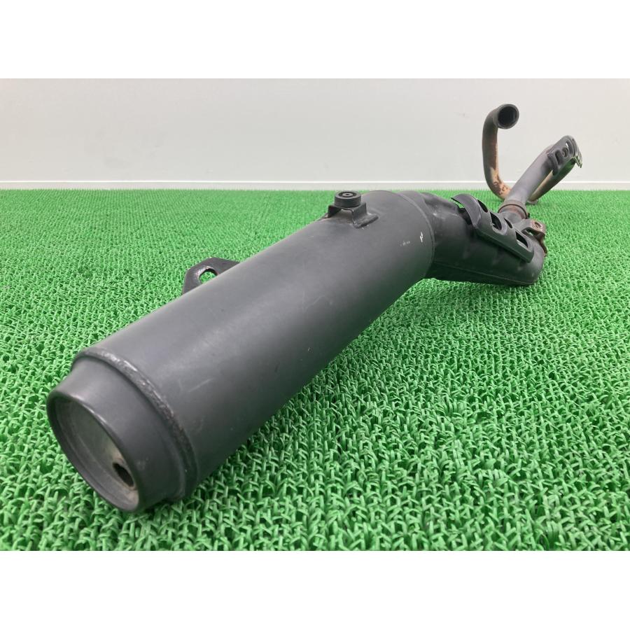 TW200 純正マフラー YAMAHA5LB ヤマハ発動機 TW200 マフラー 5LB ヤマハ 純正 中古 バイク 部品