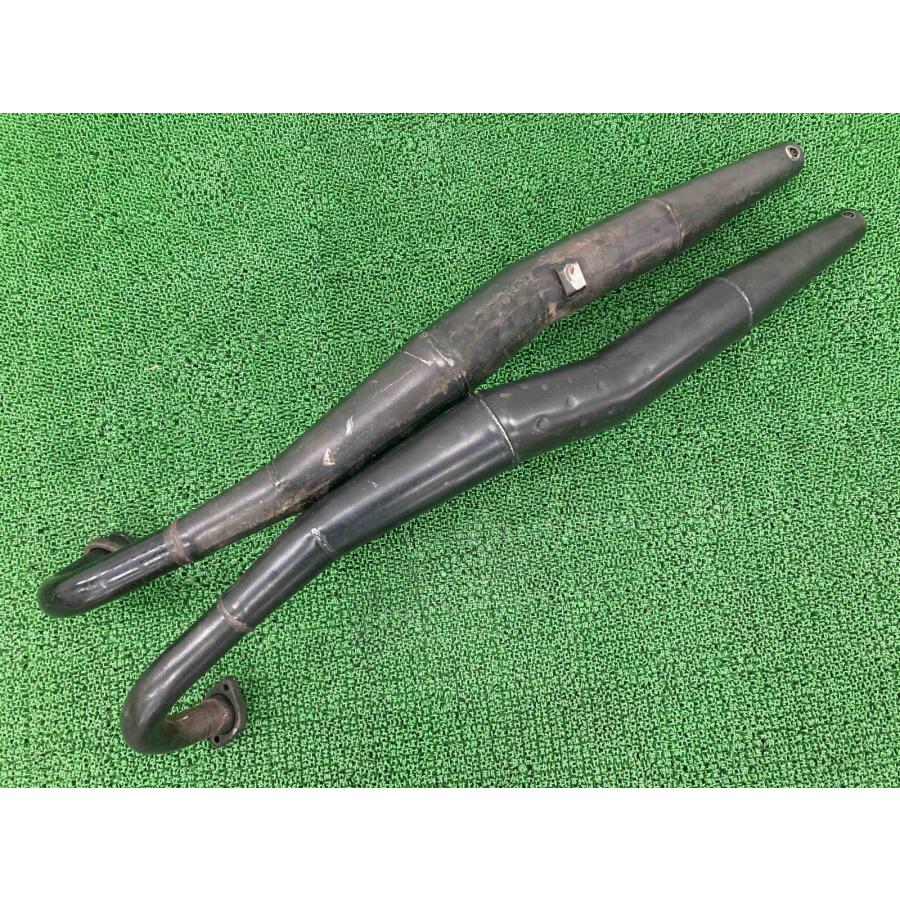 RZ250 RZ350 純正マフラー　チャンバー　4UO 350マフラー　希少 YAMAHA（ヤマハ） RZ250 チャンバーマフラー 左右 4L0 4L3-057*** 純正