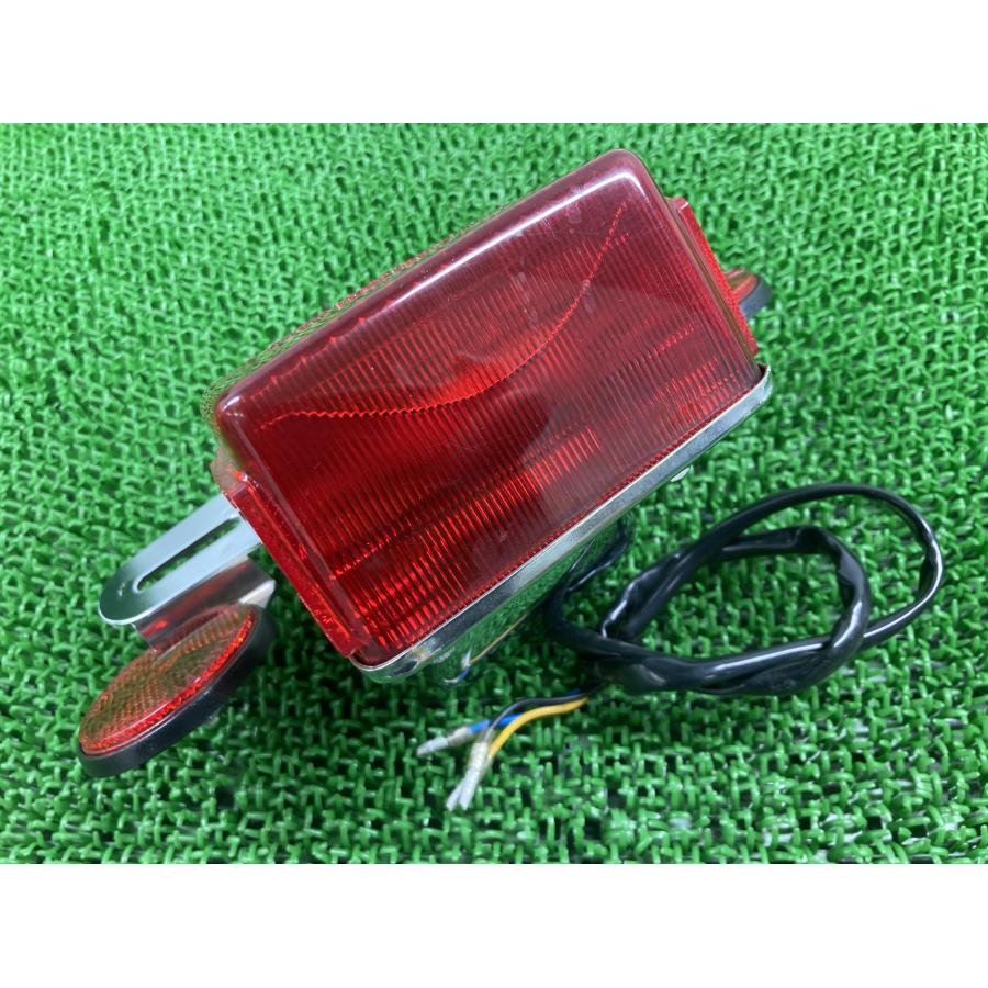 SR400 テールランプ 040-5630 ヤマハ 純正 中古 バイク 部品 1JR RH01J 