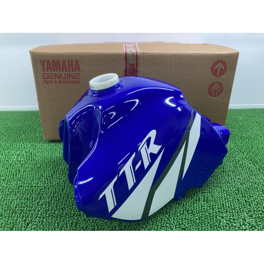 YAMAHA（ヤマハ） TT-R225 タンク 青 4VW 在庫有 即納 純正 新品