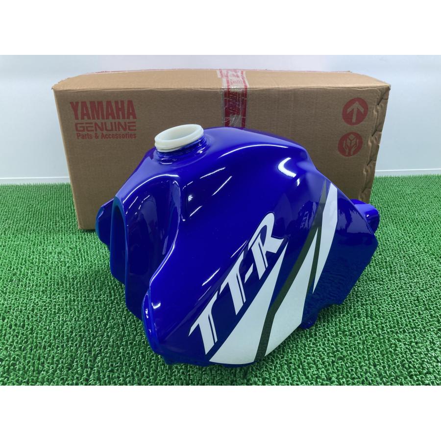 TT-R225 タンク 青 在庫有 即納 ヤマハ 純正 新品 バイク 部品 5FG TTR225 ガソリンタンク 未使用品 アチェルビス製 車検 Genuine 90 YAMAHA（ヤマハ） TT-R225 タンク 青 4VW 在庫有 即納 純正 新品
