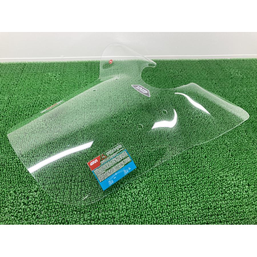 GIVI製プリマベーラ50-125 スクリーン 在庫有 即納 社外 新品 バイク 部品 ピアジオ ベスパ 大型ウインドシールド 未使用品 品薄 希少品 34_1