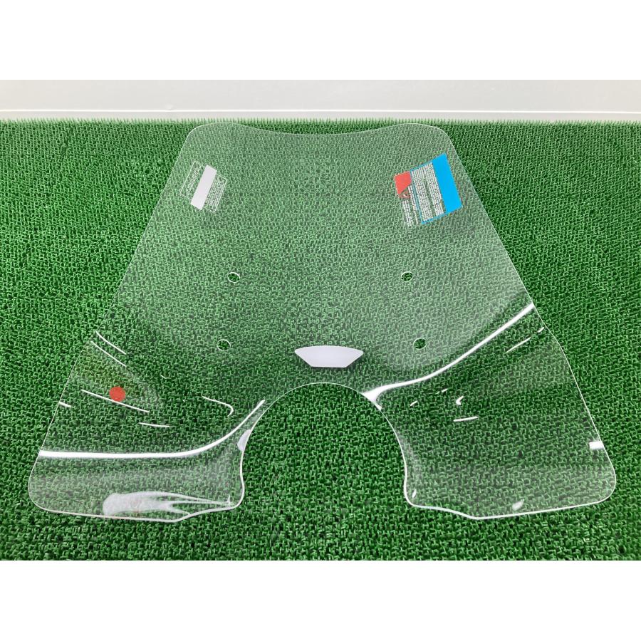 GIVI製プリマベーラ50-125 スクリーン 在庫有 即納 社外 新品 バイク 部品 ピアジオ ベスパ 大型ウインドシールド 未使用品 品薄 希少品 34_2