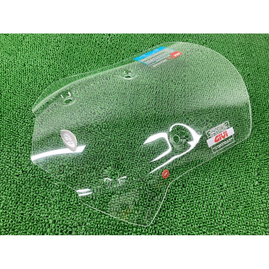 GIVI製カポノルド1200 スクリーン 社外 新品 アプリリア クリアロングスクリーン ウインドシールド 未使用品 100mmロング 67 GIVI製カポノルド1200 スクリーン D6706ST 社外 新品 アプリリア