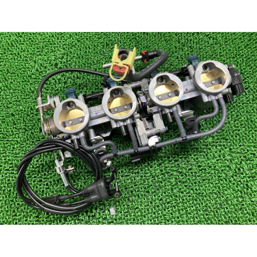 カワサキ ZX-6R スロットルボディ T030 純正 中古 バイク 部品 カワサキ ZX-6R スロットルボディ T030 純正 中古 バイク 部品