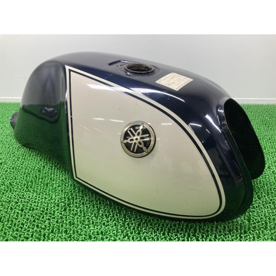 ヤマハ発動機 SRV250 タンク 紺M ヤマハ 純正 中古 バイク 部品 ヤマハ発動機 SRV250 タンク 紺M ヤマハ 純正 中古 バイク 部品