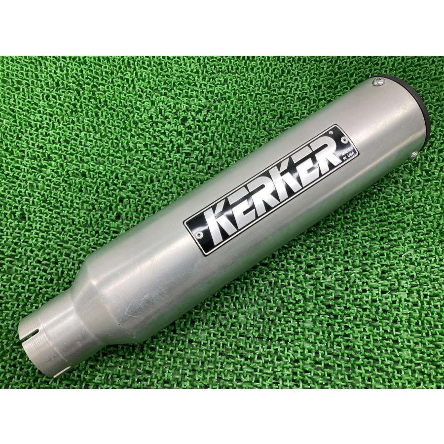 KERKER製FJ1200 サイレンサーマフラー 左 132-41201 在庫有 即納 社外 新品 バイク 部品 4CC 88年～90年 アルミ Kシステム Gs KERKER製FJ1200 サイレンサーマフラー 左 132-41201 在庫有 即納 社外