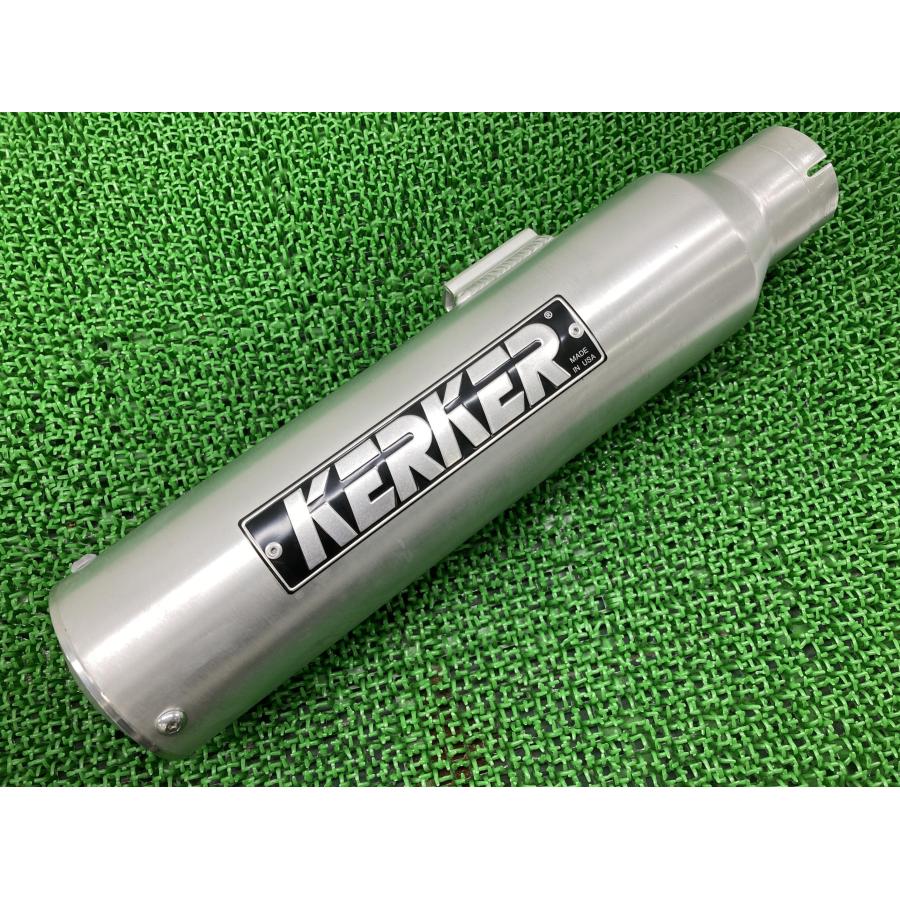 KERKER マフラー KERKER製FZR1000 サイレンサーマフラー 右 在庫有 即納 社外 新品