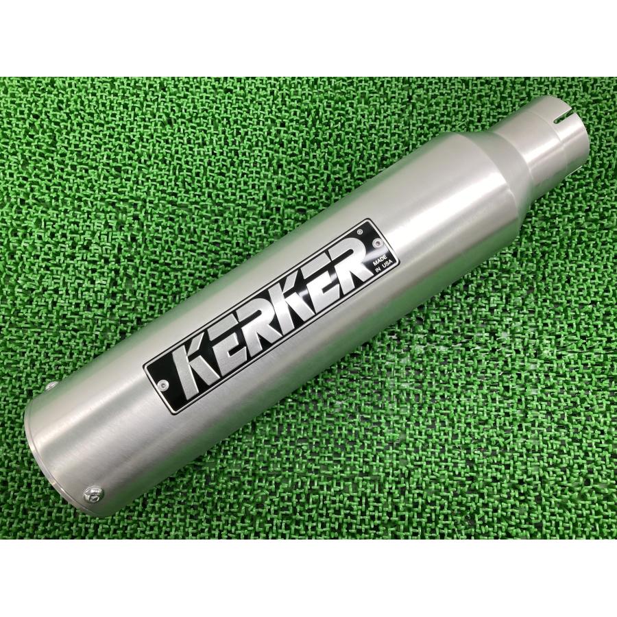 KERKER製GPZ900R サイレンサーマフラー 右 在庫有 即納 社外 新品 