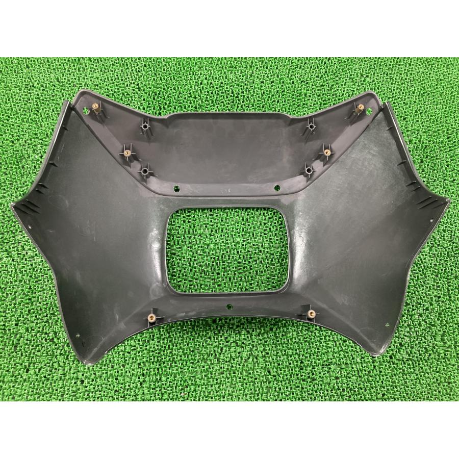 トランザルプ400V アッパーカウル 濃緑M ホンダ 純正 新品 バイク 部品 前期 ND06 XL400V フロントカウル ビキニカウル 未使用 61の画像