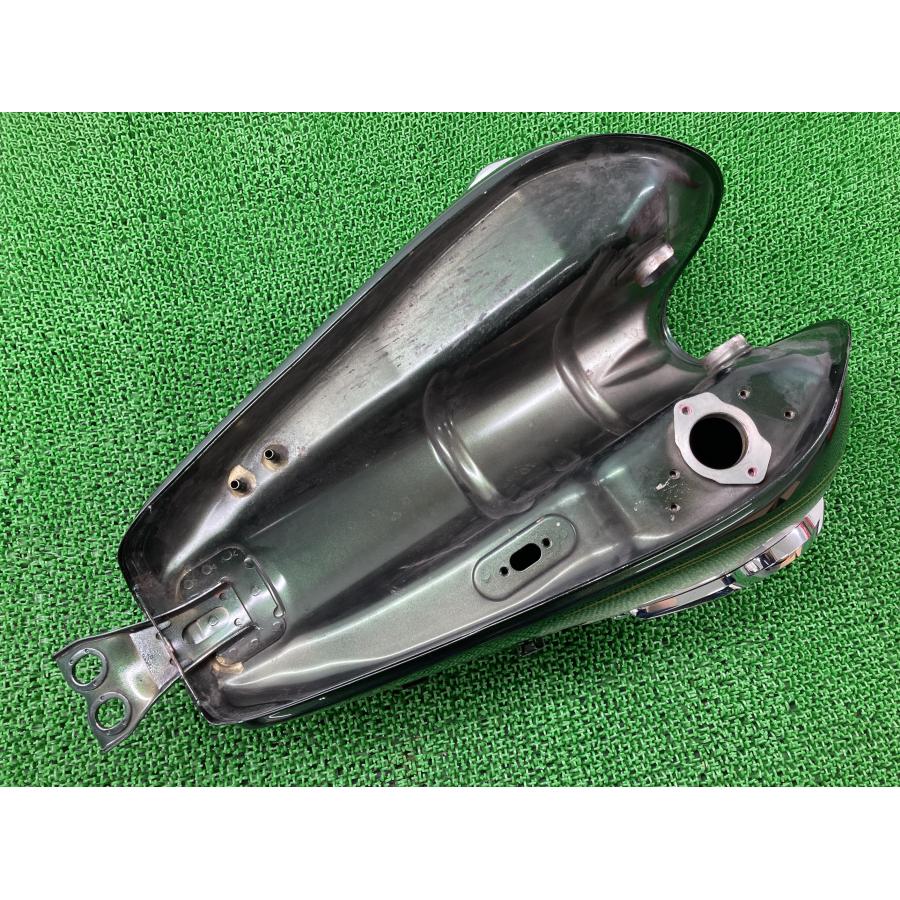 カワサキ W800 タンク 濃緑M 純正 中古 バイク 部品 EJ800A カワサキ W800 タンク 濃緑M 純正 中古 バイク 部品 EJ800A