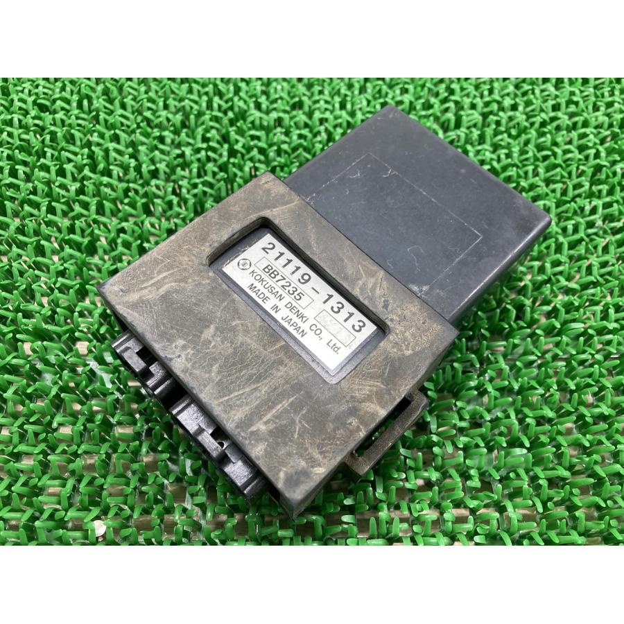カワサキ ゼファー400 イグナイター 純正 中古 バイク 部品 カワサキ ゼファー400 イグナイター 純正 中古 バイク 部品