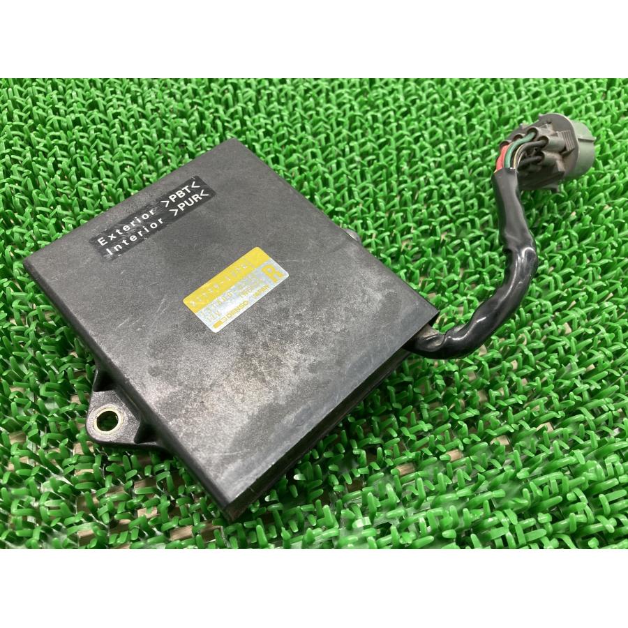 ZZ-R1100 イグナイター ZXT10D カワサキ 純正 中古 バイク 部品 CDI ZX1100D 機能的問題なし 車検 Genuine 84 カワサキ（Kawasaki） ZZ-R1100 イグナイター ZXT10D 純正 中古 バイク