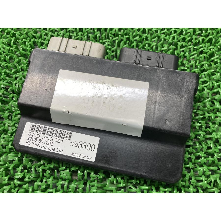 デイトナ675R ECU トライアンフ(TRIUMPH) 純正 中古 トライアンフ E1 ECM 品薄 aY デイトナ675 ECU トライアンフ(TRIUMPH) 純正 中古 トライアンフ