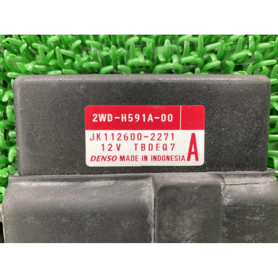 ヤマハ発動機 YZF-R25 ECU ヤマハ 純正 中古 バイク 部品 RG10J ECM