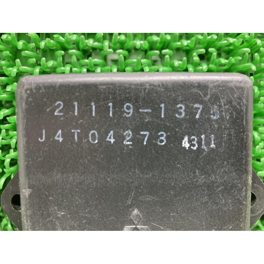 ZZ-R400 イグナイター カワサキ 純正 中古 バイク 部品 ZX400N CDI