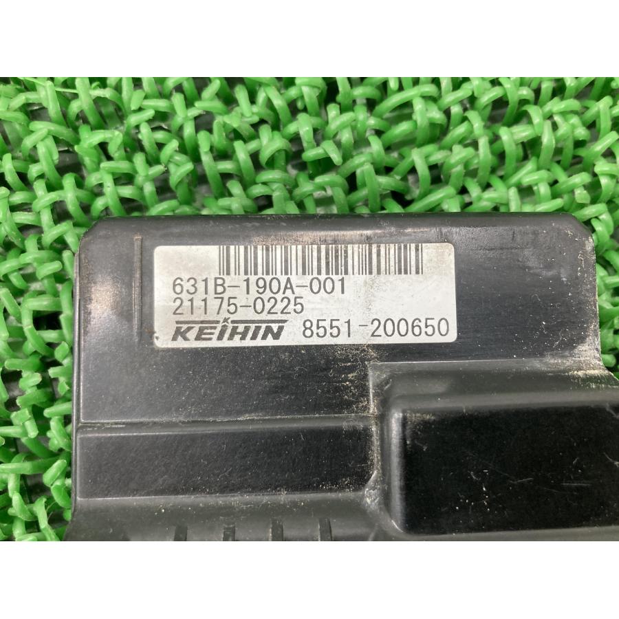 ご確認ください カワサキ（Kawasaki） Dトラッカー ECU 純正 中古 バイク 部品 LX250S