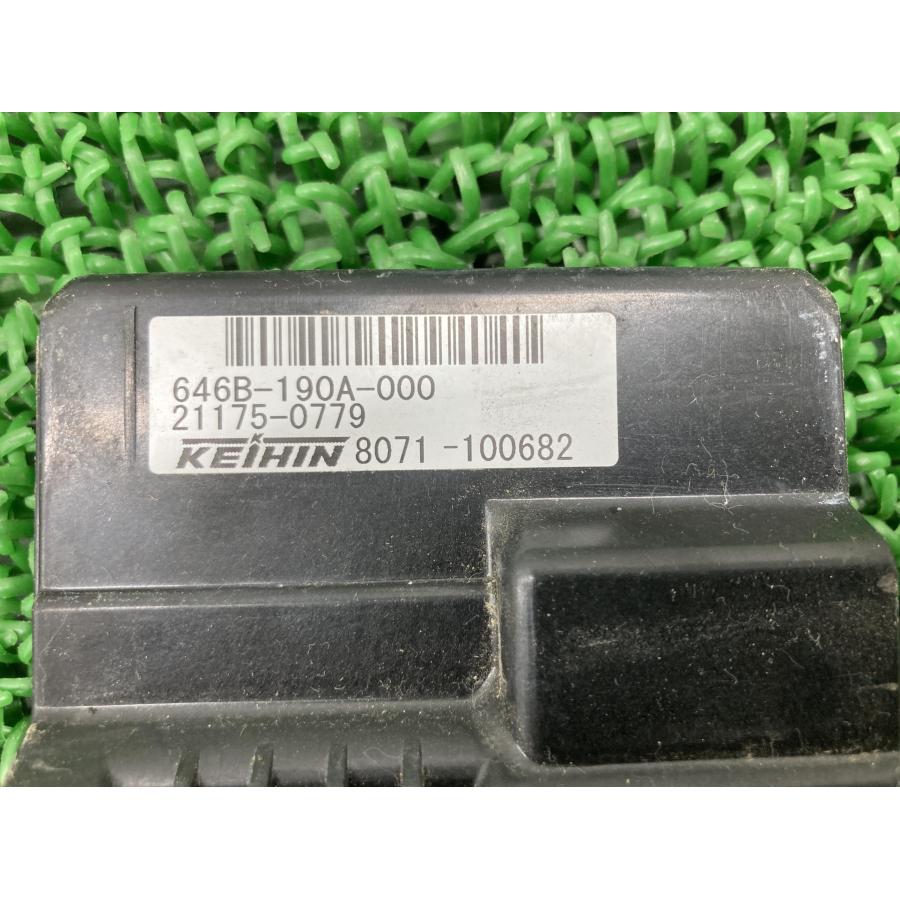 カワサキ（Kawasaki） Dトラッカー ECU 純正 中古 バイク 部品 LX250S