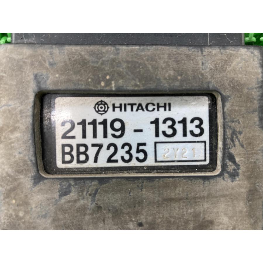 ゼファー400 イグナイター カワサキ 純正 中古 バイク 部品 ZR400C CDI 機能的問題なし 割れ欠け無し 品薄 車検 Genuine 31 カワサキ（Kawasaki） ゼファー400 イグナイター 純正 中古 バイク