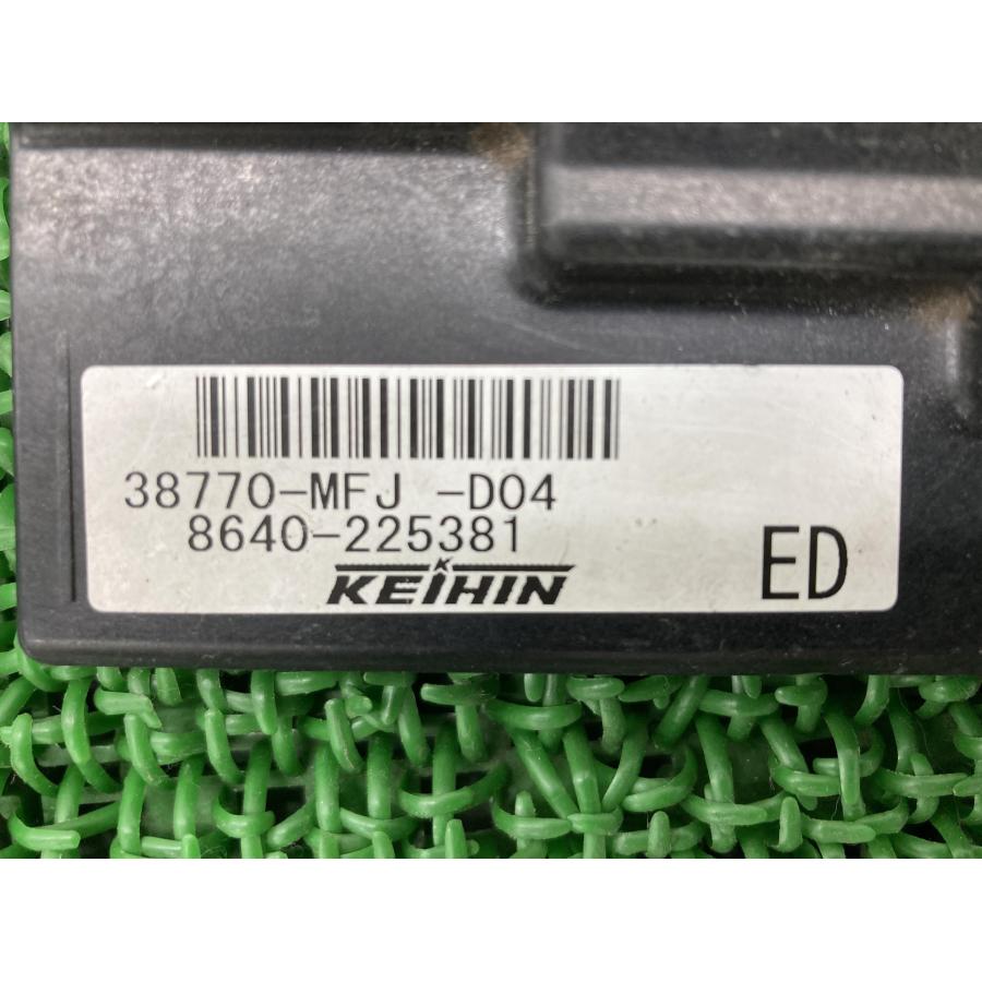 ホンダ（HONDA） CBR600RR ECU 純正 中古 バイク 部品 PC40 ECM