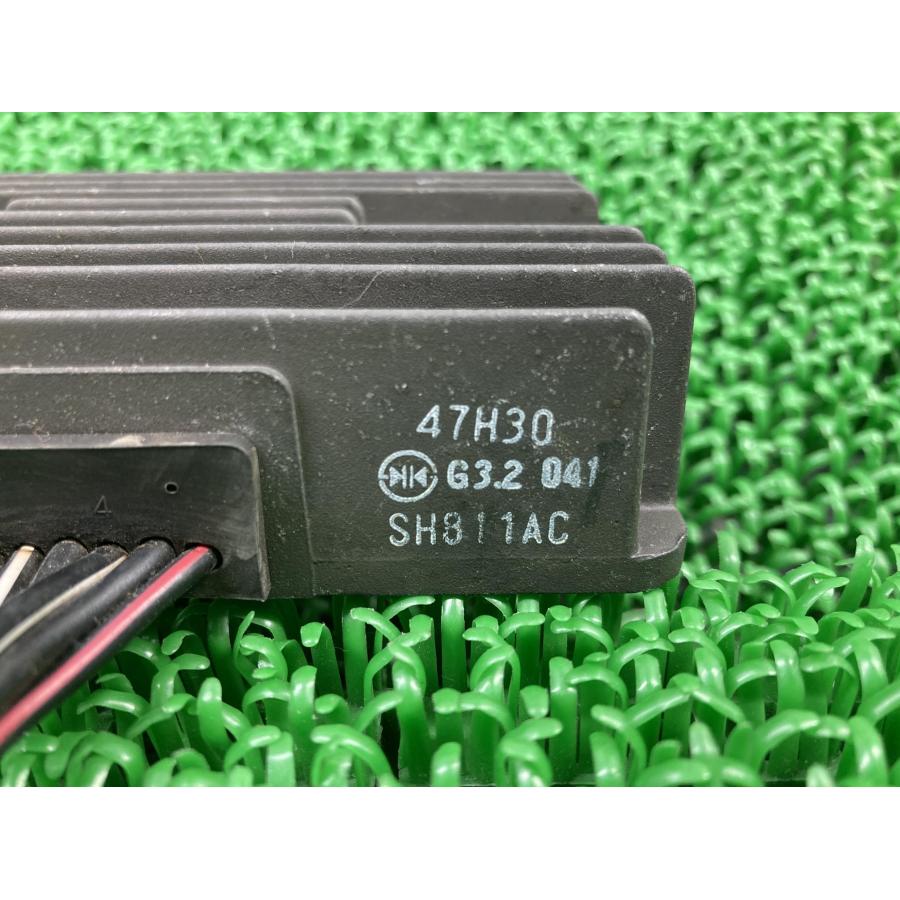 GSX-S750 レギュレター スズキ 純正 中古 バイク 部品 C533F 47H30 SH811AC レギュレーター レクチファイアー 車検 Genuine 5 スズキ（SUZUKI） GSX-S750 レギュレター 純正 中古 バイク 部品 C533F